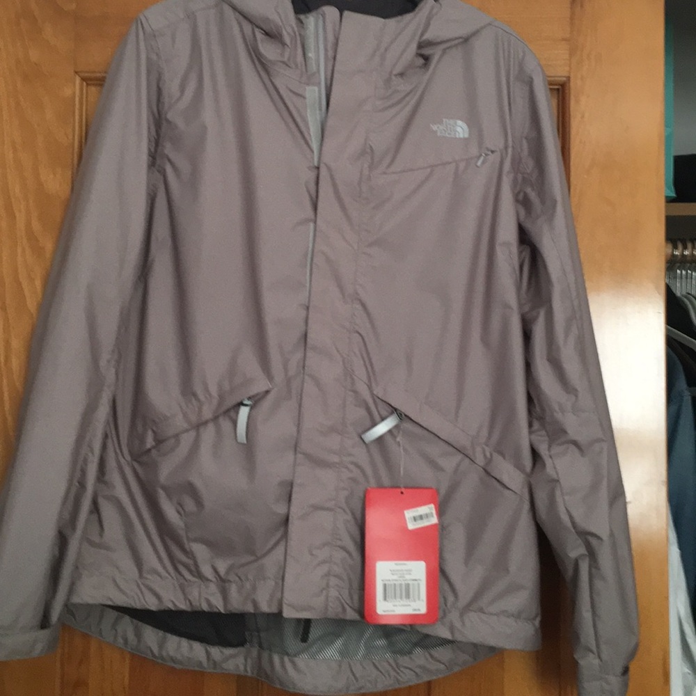 North face rain jacket